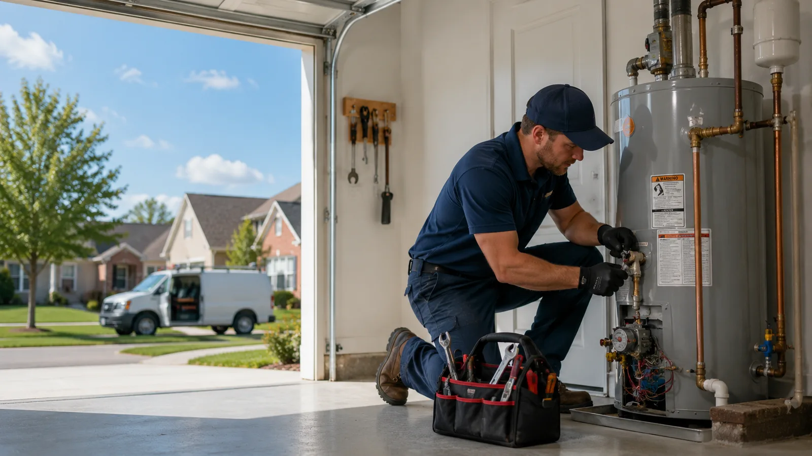 Trusted Water Heater Repair Professionals in Santee, CA